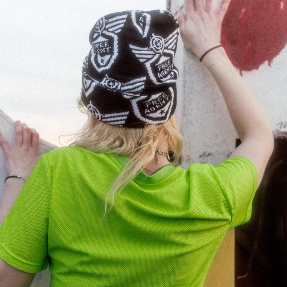 Logo beanie - Picture 4 of 4